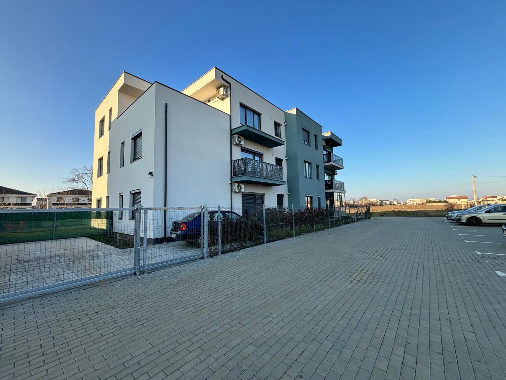 Sweet Cloud Residence Dumbravita  외부 사진