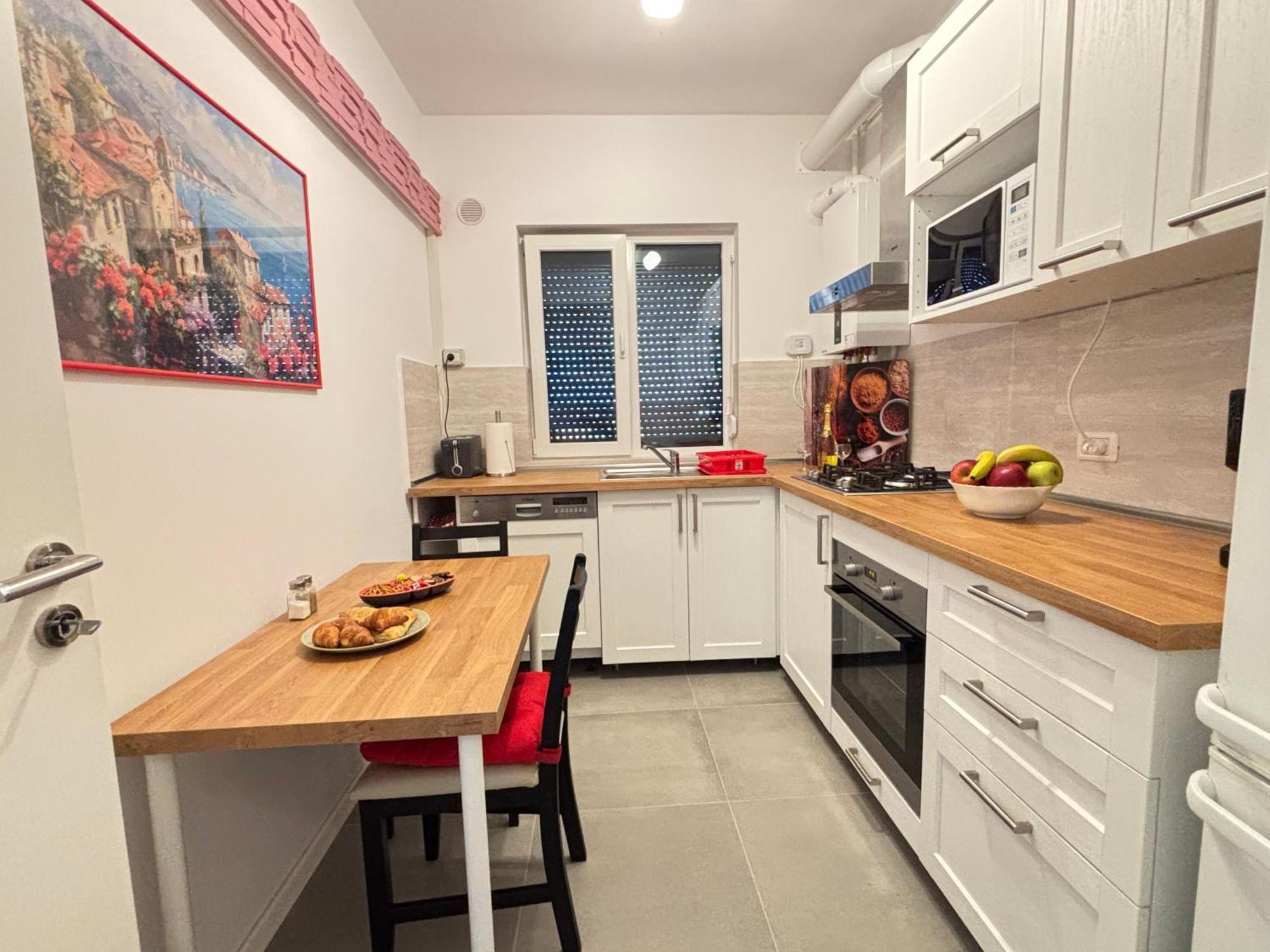 Sweet Cloud Residence Dumbravita  외부 사진